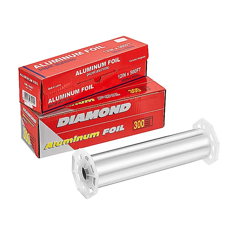 12 X 1000 piedi di foglio di alluminio