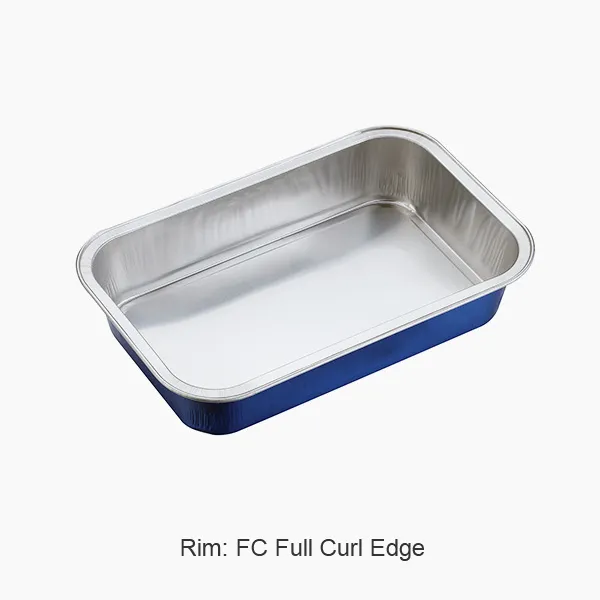 Vassoio per pasti della compagnia aerea in alluminio