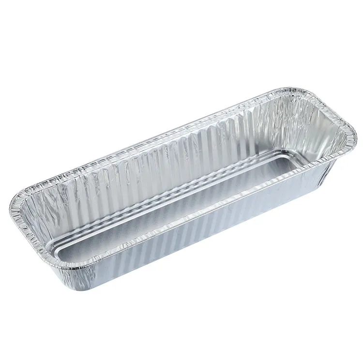 Contenitore in alluminio per imballaggio alimentare