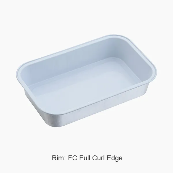 Casseruola in foglio di alluminio