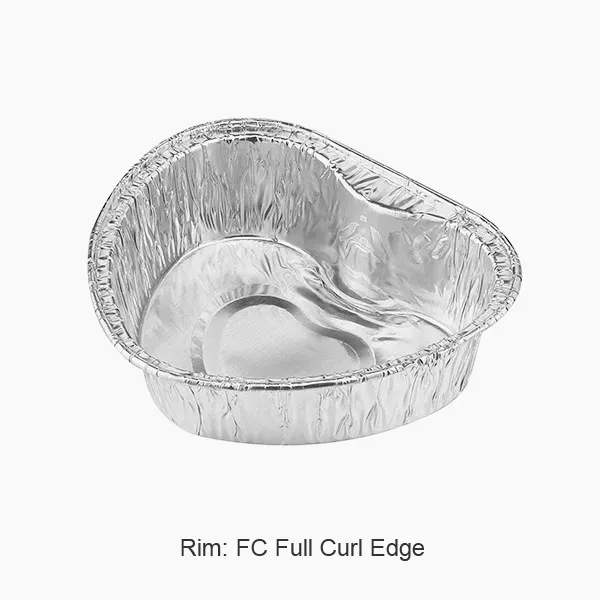 Cupcake in foglio di alluminio