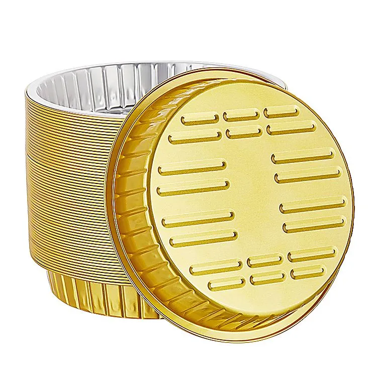 Pentola calda in foglio di alluminio