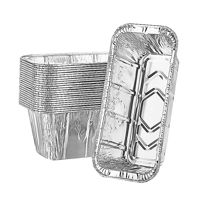 Contenitore per alimenti in alluminio