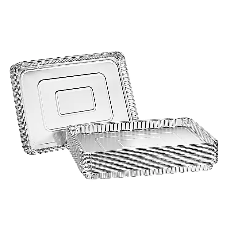 Tortiere usa e getta a foglio intero