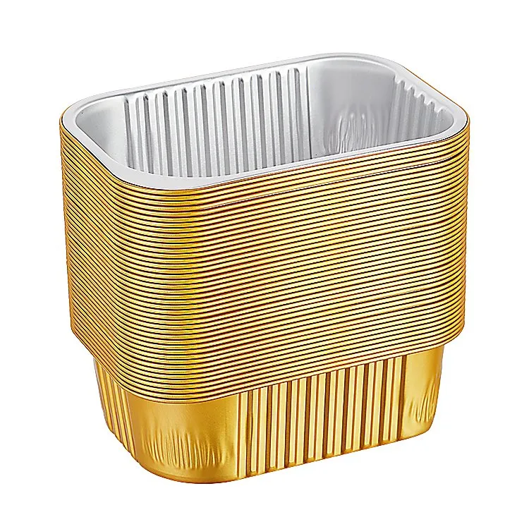 Vaschette per congelatore in alluminio con coperchi