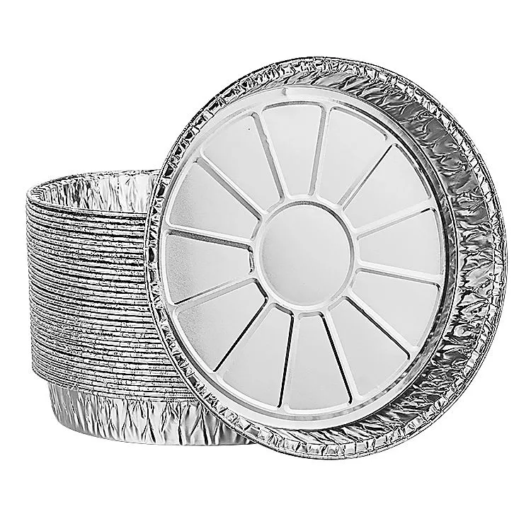 Vassoio per pizza in alluminio