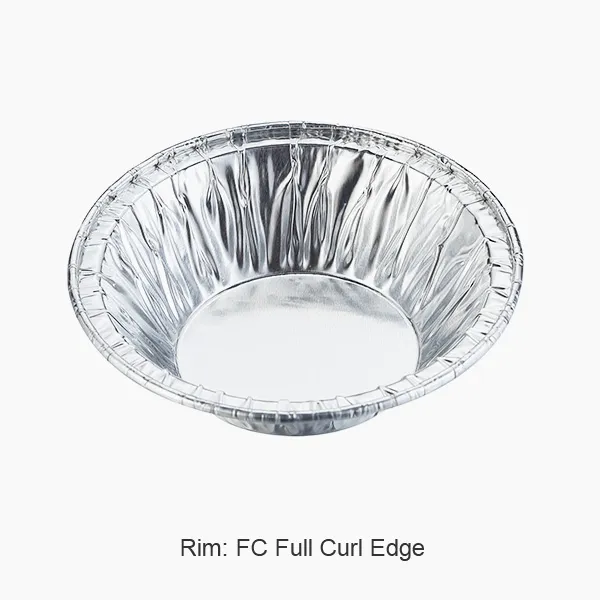 Scatole per crostate in alluminio