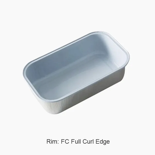 Piatto da portata in volo in alluminio