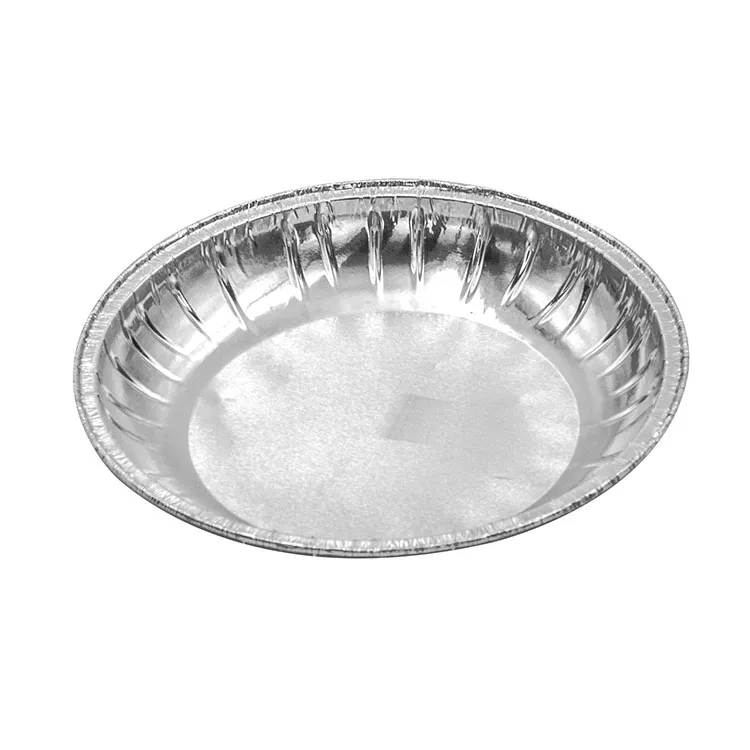 Contenitori per alimenti rotondi in alluminio