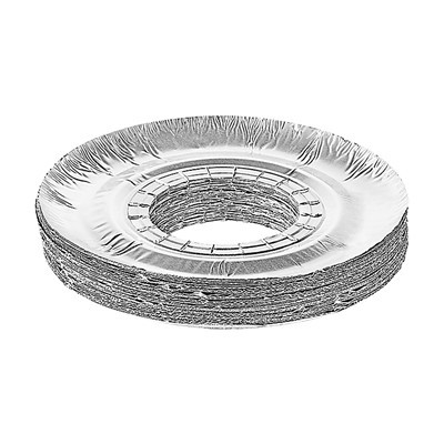 Copertura in foglio di alluminio per fornello a gas