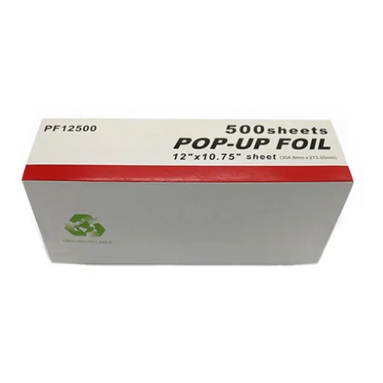 Fogli di carta stagnola